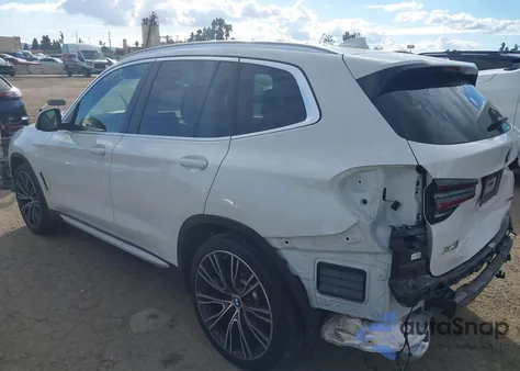 2024 BMW X3 Sdrive30I z USA, uszkodzony, nr VIN 5UX43DP01R9W45897